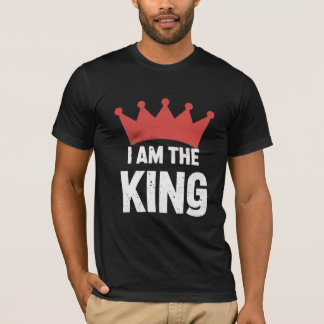 Ik ben de koning t-shirt