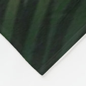 Ik ben de koning van het Oerwoud! Fleece Deken (Hoek)