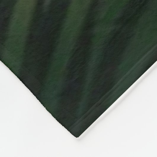 Ik ben de koning van het Oerwoud! Fleece Deken (Hoek)