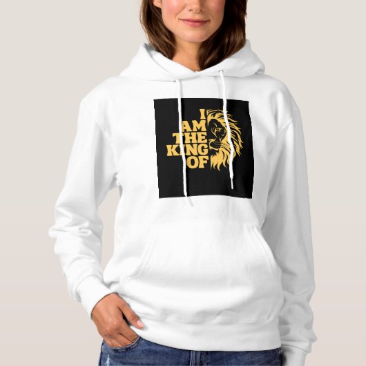 Ik ben de Koning van Hoodie (Voorkant)
