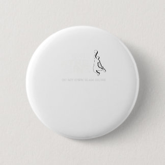 Ik ben de koning van mijn eigen Slam Dunk1 Ronde Button 5,7 Cm