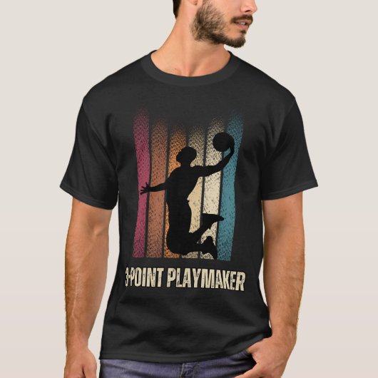 Ik ben de koning van mijn eigen Slam Dunk Cool Des T-shirt (Voorkant)