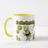 Ik ben de koningin Bee. mok (Links)