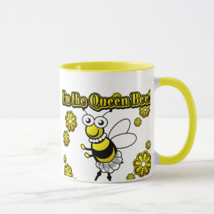 Ik ben de koningin Bee. mok