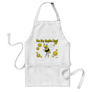 Ik ben de koningin Bee. Standaard Schort
