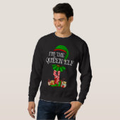 Ik ben de koningin Elf Kerstmis. Trui (Voorkant volledig)