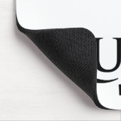 Ik ben de koningin, ga ermee om muismat (Hoek)