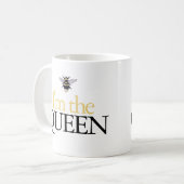 Ik ben de Koningin Hommel Mok (Voorkant links)