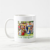 Ik ben de koningin! koffiemok (Links)