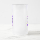 IK BEN DE KONINGIN MATGLAS BIERPUL (Center)