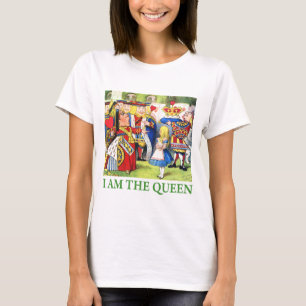 Ik ben de koningin! t-shirt