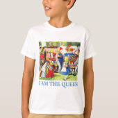 Ik ben de koningin t-shirt (Voorkant)