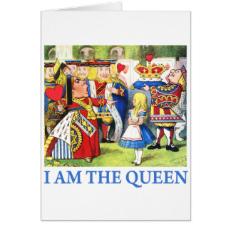 IK BEN DE KONINGIN VAN WONDERLAND