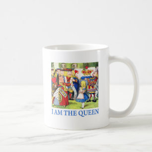 IK BEN DE KONINGIN VAN WONDERLAND KOFFIEMOK