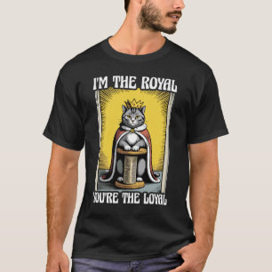 Ik Ben De Koninklijke Jij Bent De Trouw Cat Lover T-shirt