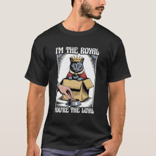 Ik Ben De Koninklijke Jij Bent De Trouw Hartelijke T-shirt