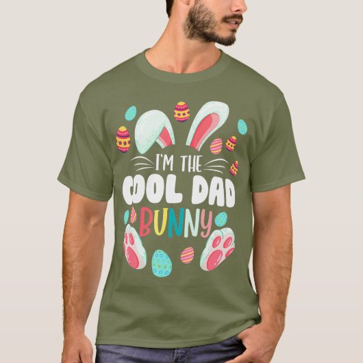 Ik ben de kool pap die familie past. t-shirt (Voorkant)