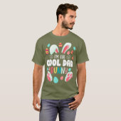 Ik ben de kool pap die familie past. t-shirt (Voorkant volledig)