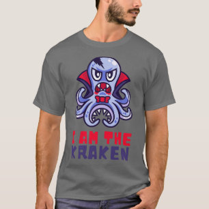Ik ben de kraken 4 t-shirt
