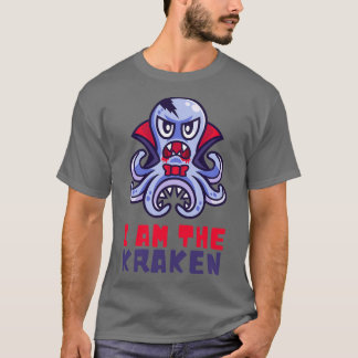 Ik ben de kraken 4 t-shirt