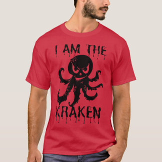 Ik ben de kraken 5 t-shirt