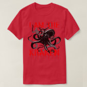 Ik ben de kraken t-shirt (Design voorkant)