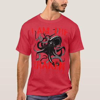 Ik ben de kraken t-shirt