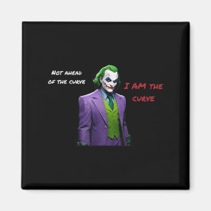Ik ben de kromme schurk Halloween Anti Hero Aesthe Magneet