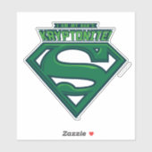 Ik ben de Kryptonite van mijn vader Sticker (Vel)
