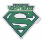 Ik ben de Kryptonite van mijn vader Sticker (Voorkant)
