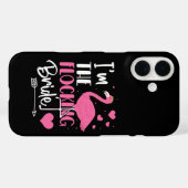 Ik ben de kudde bruid Flamingo vrijgezellenfeest Case-Mate iPhone Case (Achterkant (horizontaal))