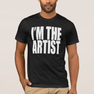 IK BEN DE KUNST T-SHIRT