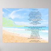 Ik ben de kust poster (Voorkant)