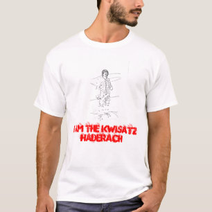 ik ben de kwisatz haderach-verbind de stippen t-shirt