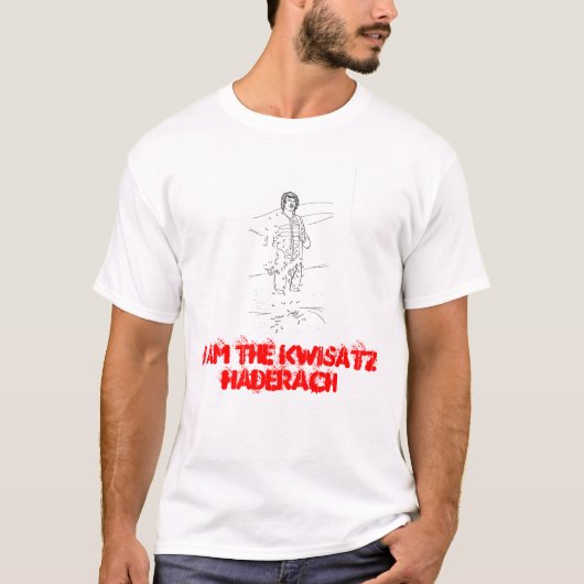 ik ben de kwisatz haderach-verbind de stippen t-shirt (Voorkant)