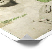 Ik ben de laatste van het Hoesje van de rode, warm Poster (Hoek)