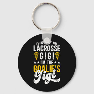 Ik ben de Lacrosse Goalie Gigi van een Lacrosse Go Sleutelhanger
