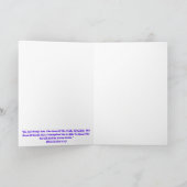 Ik ben de leeuw van het Wenskaart van Juda Kaart (Binnen)