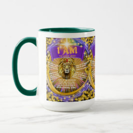 Ik ben de Leeuw van Juda Koffie Mok