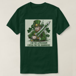 Ik ben de Leprechaun T-shirt