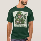Ik ben de Leprechaun T-shirt (Voorkant)