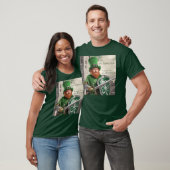 Ik ben de Leprechaun, verdediger van Shamrocks. T-shirt (Unisex)
