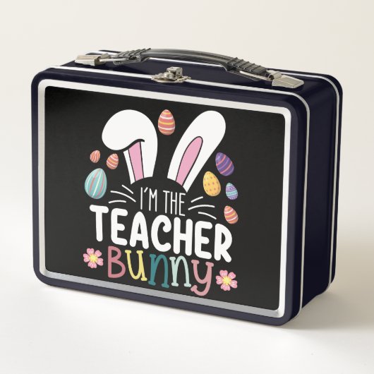 Ik ben de leraar Bunny Easter-paaswedstrijd (Voorkant)