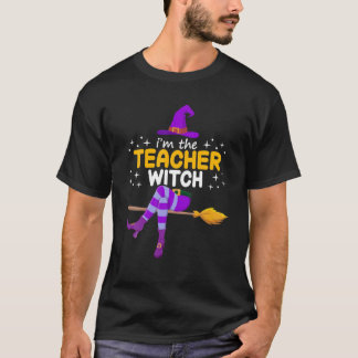 Ik ben de leraar getuige Halloween Costume Leering T-shirt