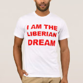 IK BEN DE LIBERISCHE DREAM T-SHIRT (Voorkant)