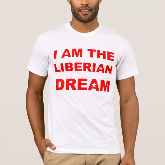 IK BEN DE LIBERISCHE DREAM T-SHIRT (Voorkant)