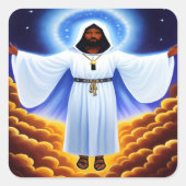 Ik ben de licht Christelijke Stickers (Voorkant)