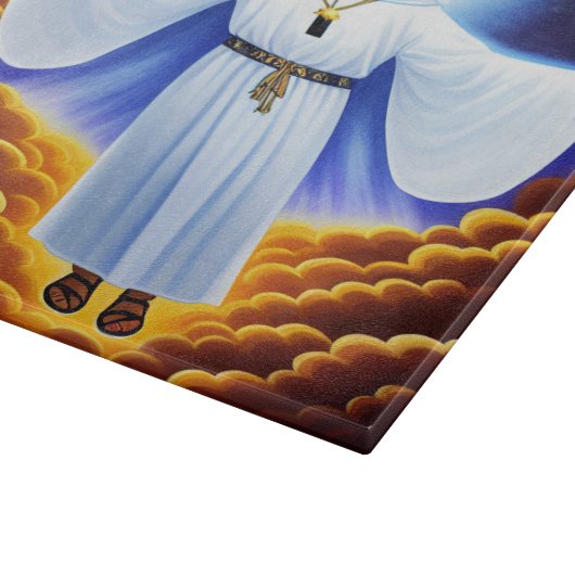 Ik ben de lichte Christelijke snijplank (Hoek)