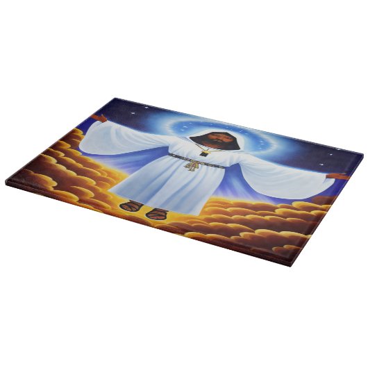 Ik ben de lichte Christelijke snijplank (Hoek)