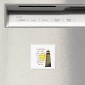 Ik ben de Lichte John 8:12 met Light House Magneet (Insitu (Vaatwasser))